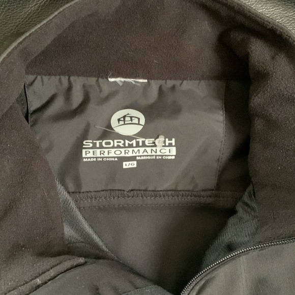 Stormtech Performance Men’s Jacket, Size L, Black Color - Picture 2 of 8